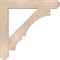 Ekena Millwork Balboa Craftsman Smooth Bracket, Douglas Fir, 5 1/2"W x 40"D x 40"H BKT06X40X40BOA04SDF - alternate 4